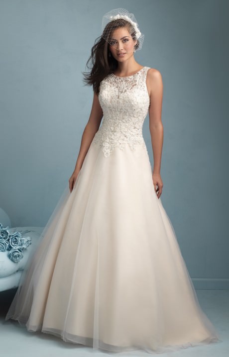 Allure Bridals W343 Wedding Dress