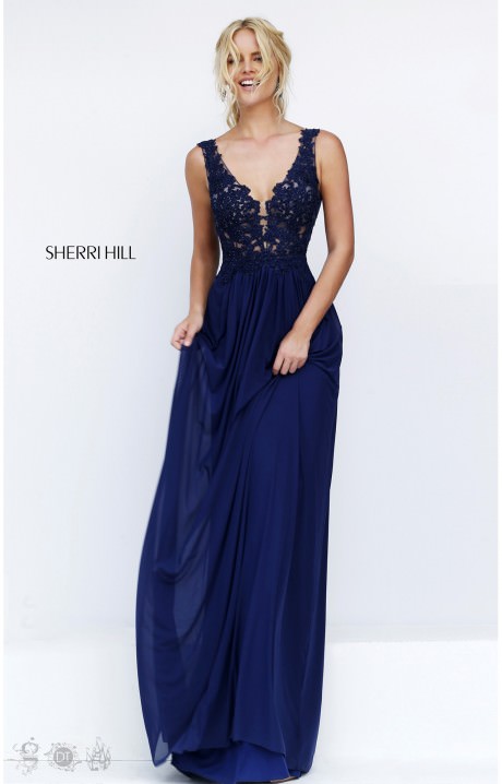 Sherri Hill 50255 Formal Dress Gown