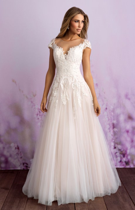 Allure Bridals 3117 Wedding Dress - Part of the Allure Romance collection.
