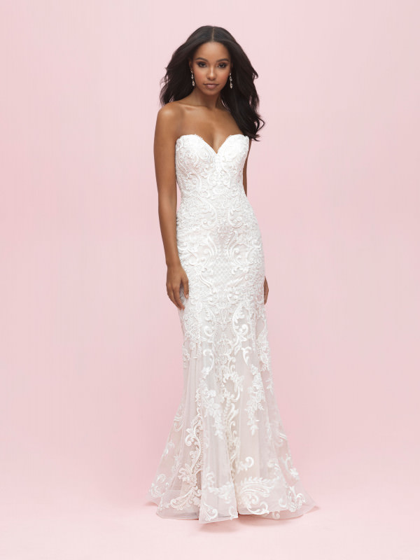 Allure Bridals 3208 Wedding Dress - Part of the Allure Romance collection