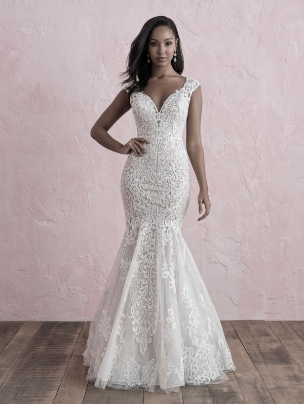 Allure Bridals 3272 Wedding Dress - Part of the Allure Romance collection