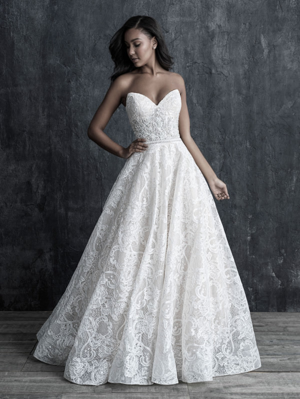 Allure Bridals C553 Wedding Dress - Part of the Allure Couture collection