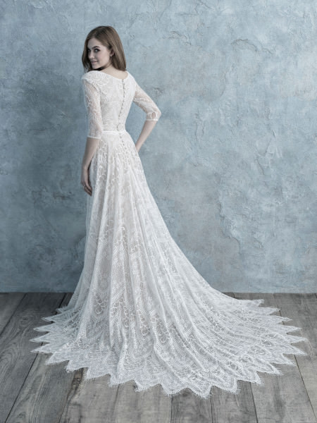 Allure Bridals M624 Wedding Dress