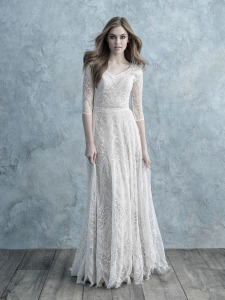 Allure Bridals M624 Wedding Dress