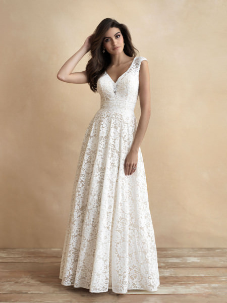 Allure Bridals 3312 Wedding Dress