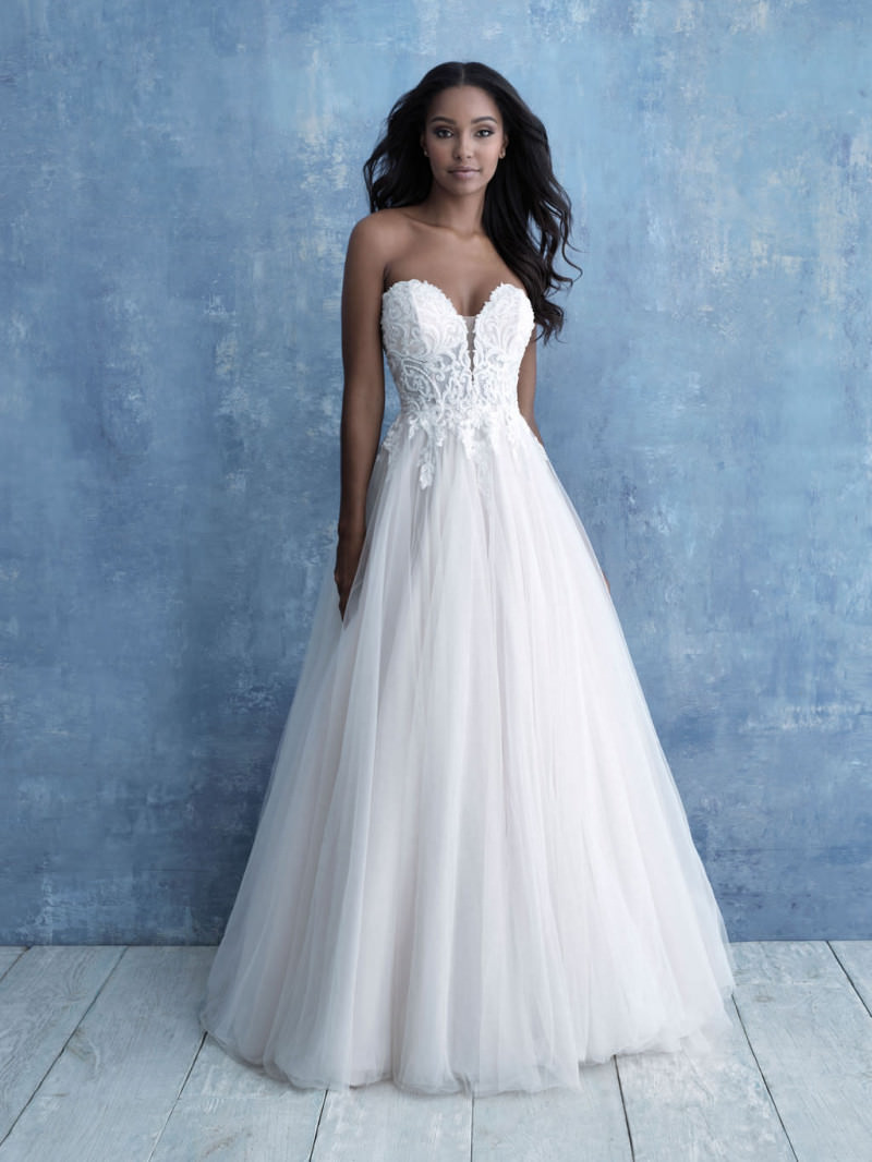 Allure Bridals 9715 Wedding Dress