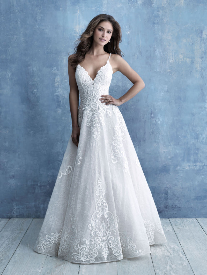 Allure Bridals 9718 Wedding Dress