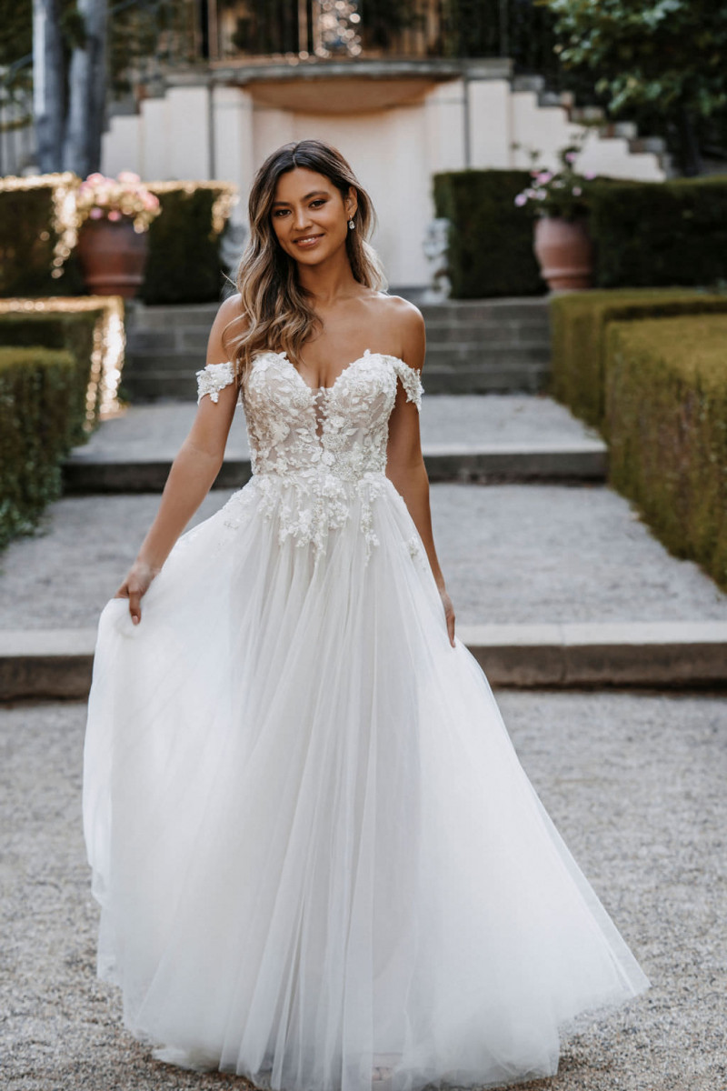 Allure M601 Modest Wedding Dress | A Closet Full of Dresses