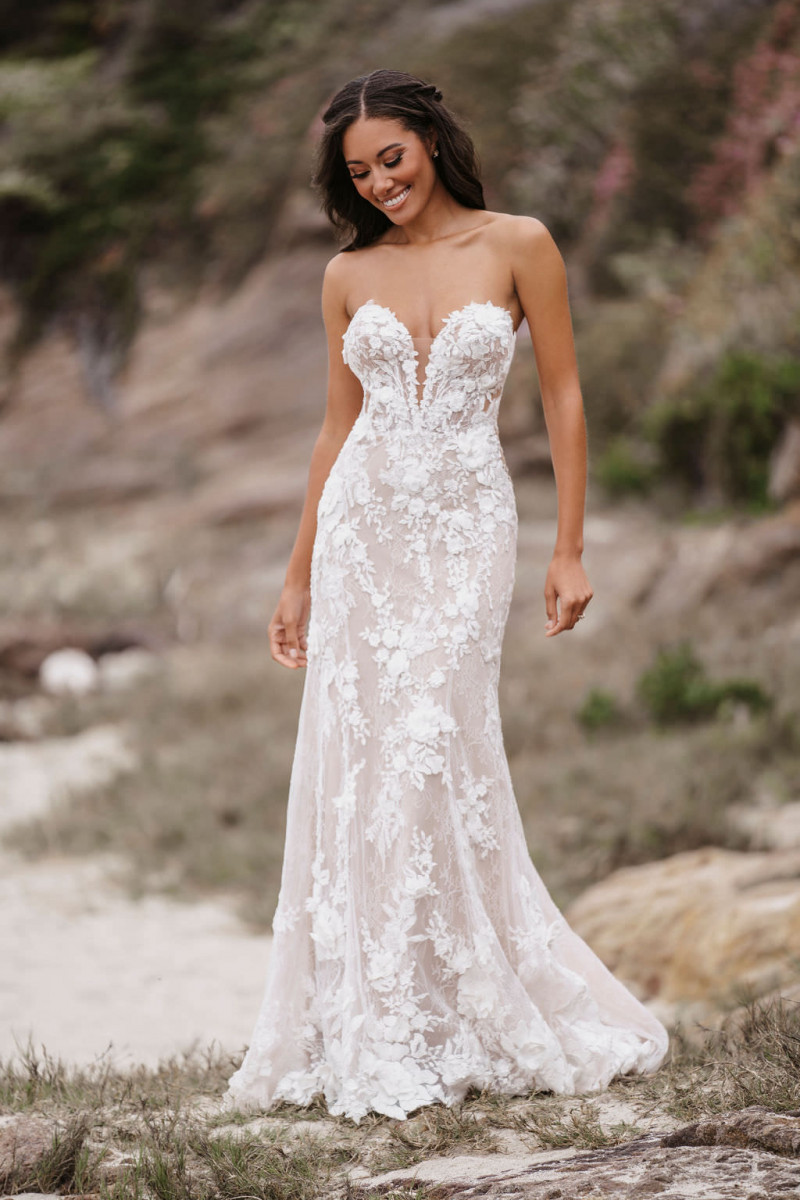 Introducing the 2014 Allure Bridals Collection | uk wedding blog unique wedding  dresses unique wedding gowns | Bespoke-Bride: Wedding Blog