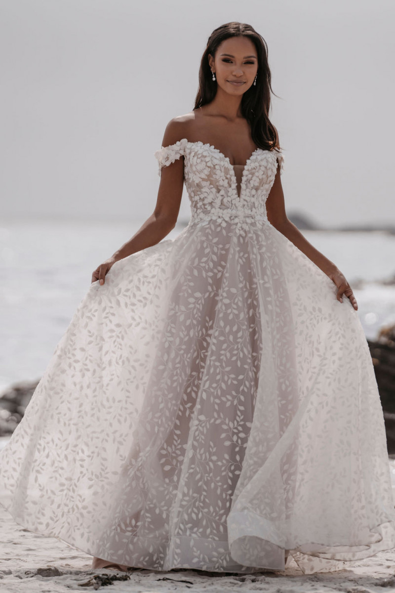 Eve Wedding Dress | Allure Bridal Couture