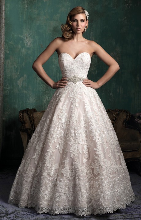 Allure Bridals C345 Wedding Dress - Part of the Allure Couture Collection
