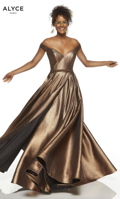 Brown Prom Dresses - Formal, Prom ...
