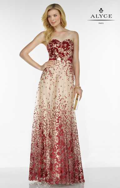 Black Label  5775 Formal  Dress  Gown