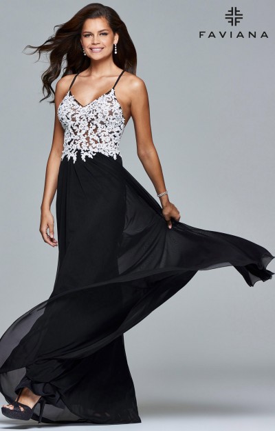 Black White Prom Dresses - Formal, Prom ...