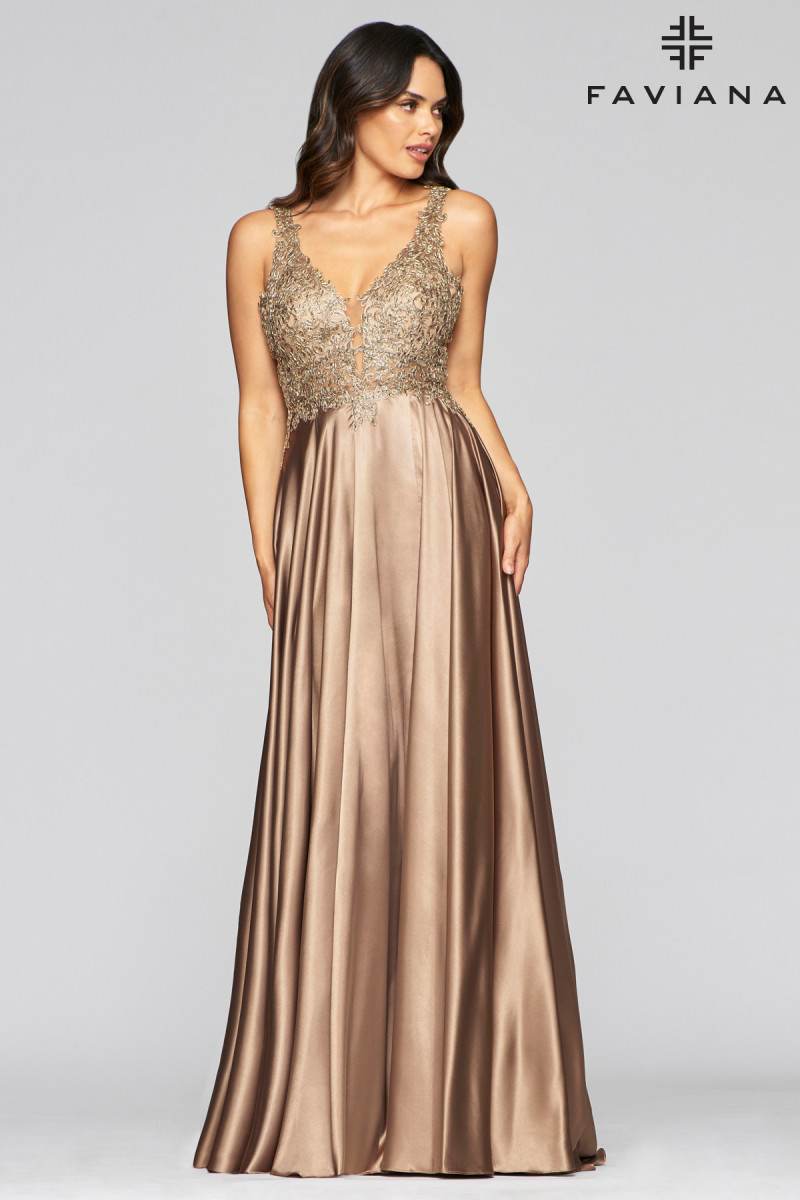 Faviana 10407 Formal Dress Gown
