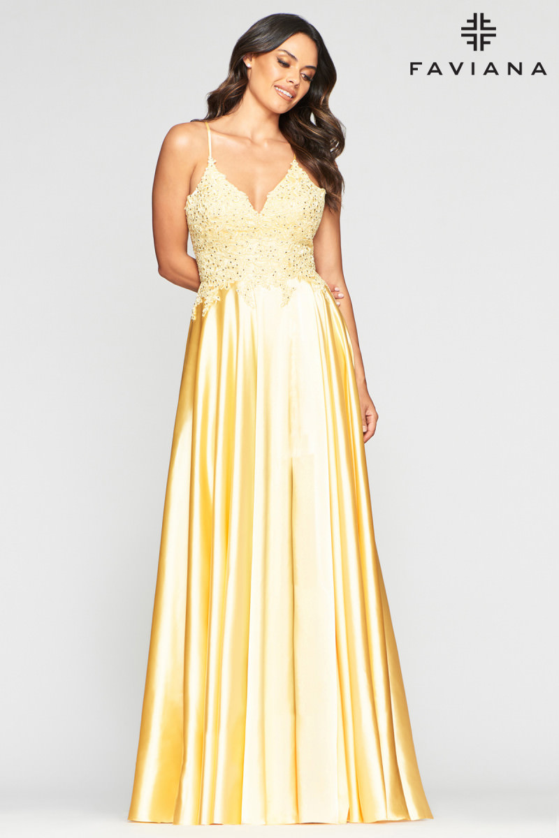 Faviana S10400 Formal Dress Gown