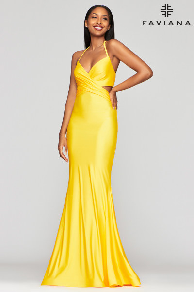 Yellow Prom Dresses - Formal, Prom ...