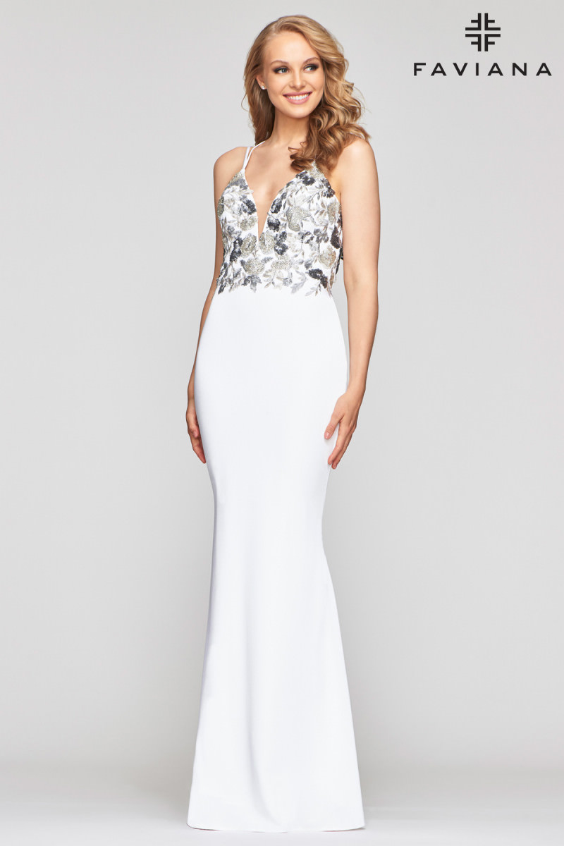 Faviana S10475 Formal Dress Gown