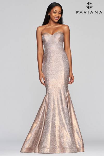 Rose gold barbie gown | Buy Ball Gown, Barbie Gown Online – vastrachowk