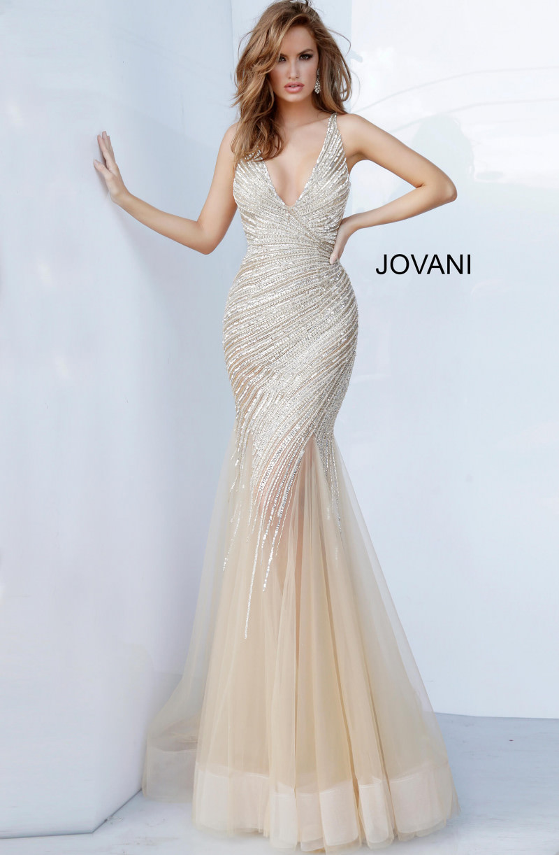 Jovani 4741 Formal Dress Gown.