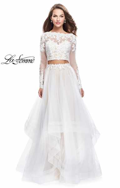 La Femme 25300 Formal Dress Gown