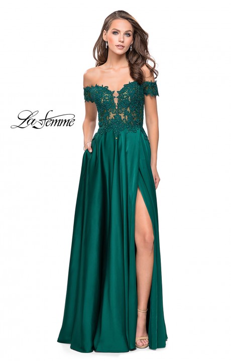 La Femme 25694 Formal Dress Gown
