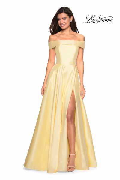 La Femme 27005 Formal Dress Gown