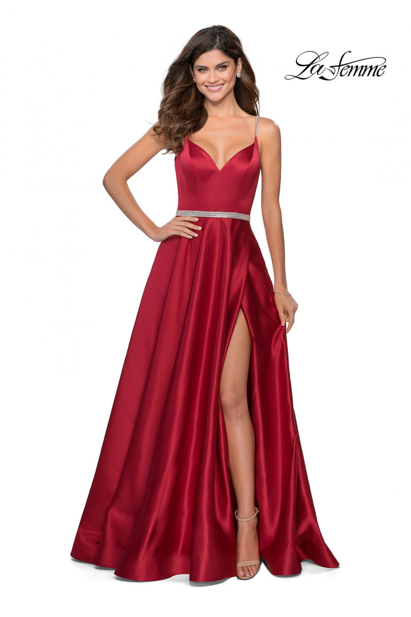 La Femme 28695 Formal Dress Gown