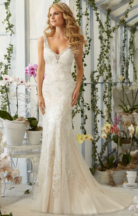 Mori Lee Bridal 2809 Wedding Dress