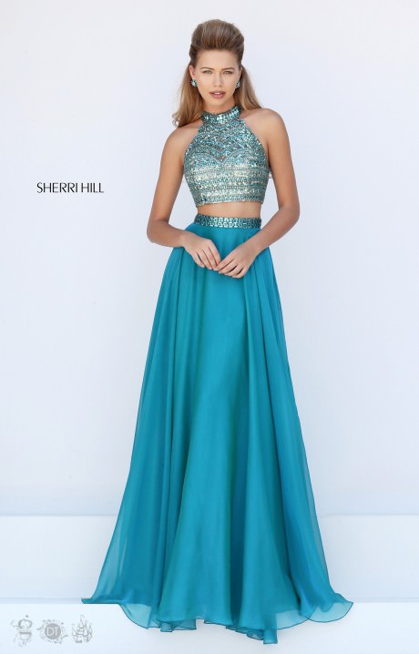 Sherri Hill 50096 Formal Dress Gown