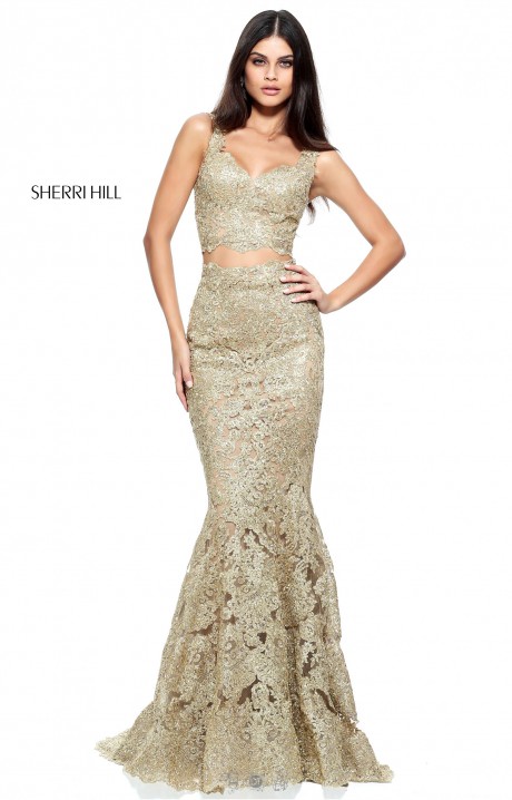 Sherri Hill 51192 Formal Dress Gown
