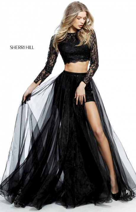 sherri hill romper dress