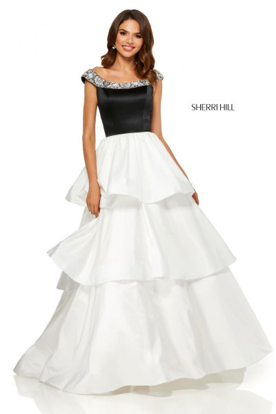 Black White Prom Dresses - Formal, Prom ...