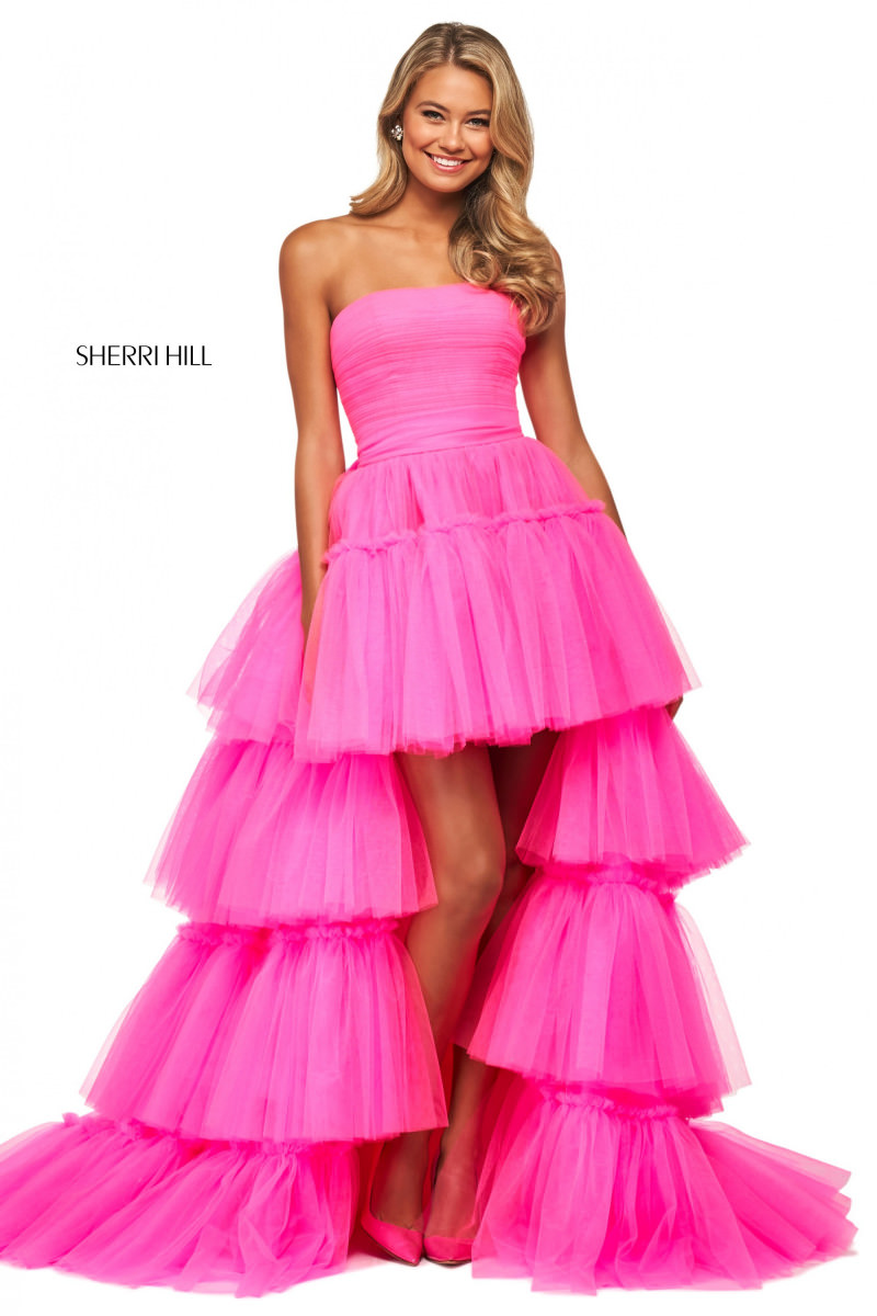 Sherri Hill 53776 Formal Dress Gown