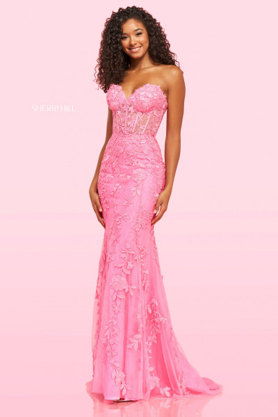 Pink Prom Dresses - Formal, Prom ...