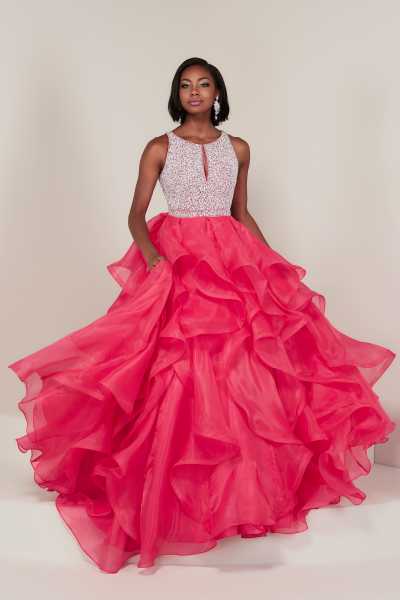 Tiffany Designs 16338 Formal Dress Gown