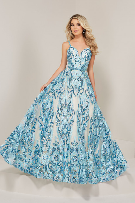 Tiffany Designs 16369 Formal Dress Gown