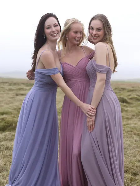 Allure Bridesmaids style 1567 bridesmaid dress at The Castle Prom and Bridal in Spartanburg, SC