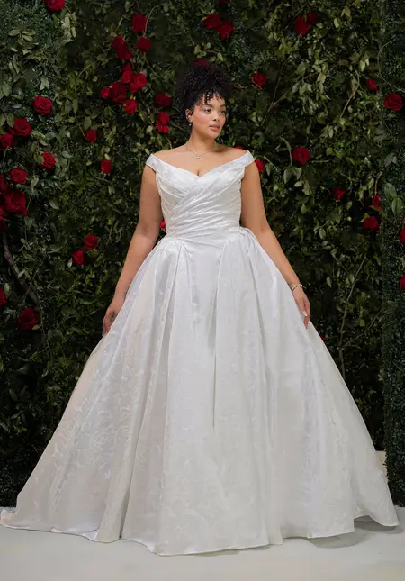 Julietta Thane Wedding Dress, style 1020015, wedding gown at The Castle Prom and Bridal in Spartanburg, SC