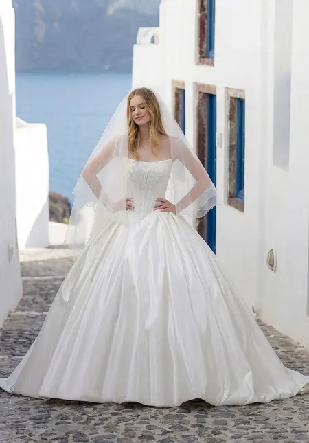 Morilee Teyana Wedding Dress, style 1010062, wedding gown at The Castle Prom and Bridal in Spartanburg, SC