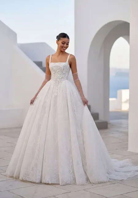 Morilee Talis Wedding Dress, style 1010084, wedding gown at The Castle Prom and Bridal in Spartanburg, SC