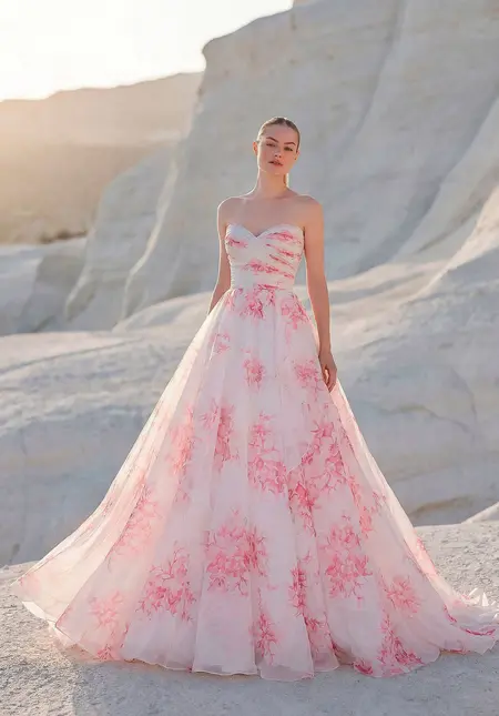 Morilee Tate Wedding Dress, style 1050026, wedding gown at The Castle Prom and Bridal in Spartanburg, SC
