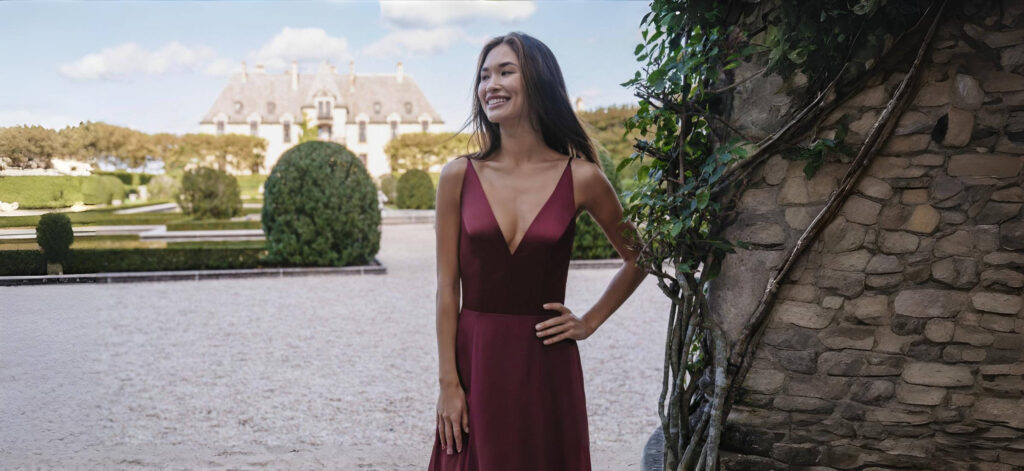 Bridesmaid dress from Allure Bridals